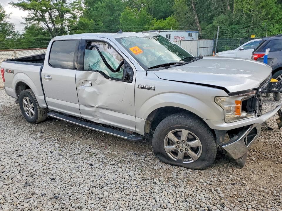 2019 FORD F150 SUPERCREW 4