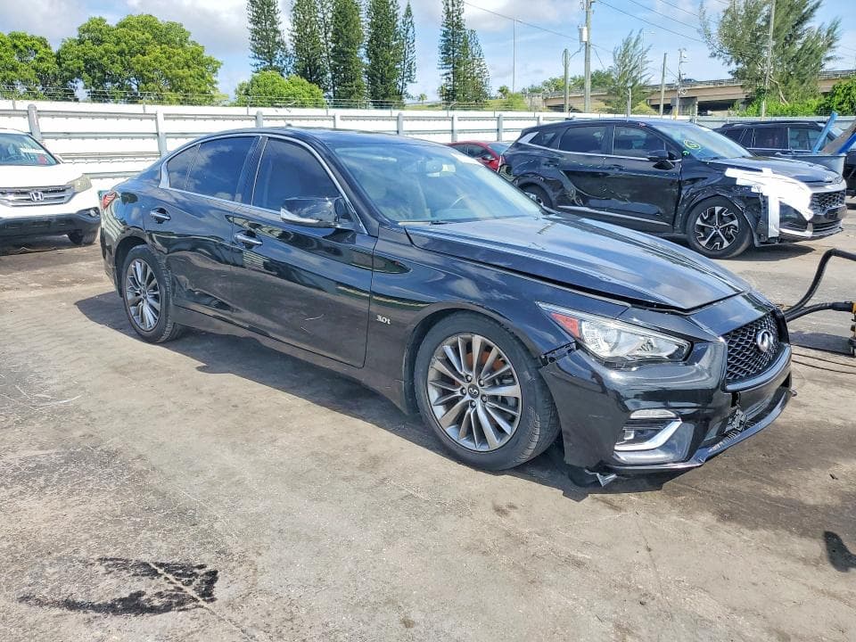 2019 INFINITI Q50 3.0T LUXE 4
