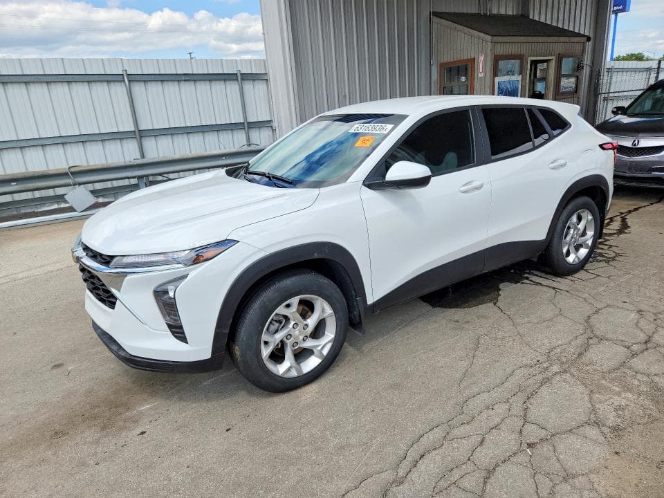 2024 CHEVROLET TRAX LS - 1