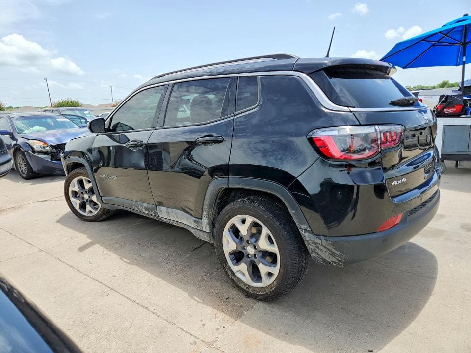 2021 JEEP COMPASS LIMITED 2