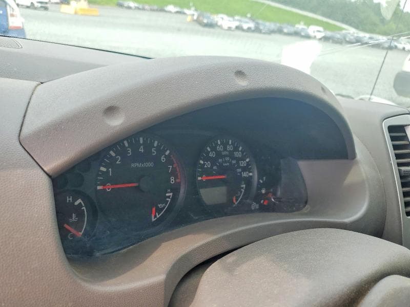 2018 NISSAN FRONTIER S 9