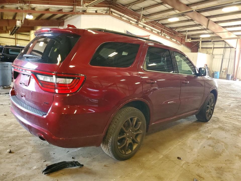 2017 DODGE DURANGO GT 3