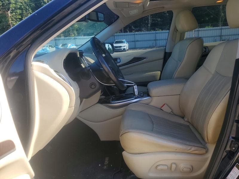 2017 INFINITI QX60 BASE 7