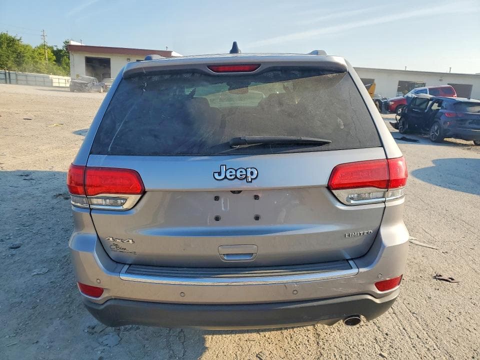 2017 JEEP GRAND CHEROKEE LIMITED 6