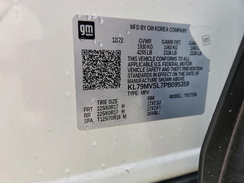 2023 CHEVROLET TRAILBLAZER ACTIV 14