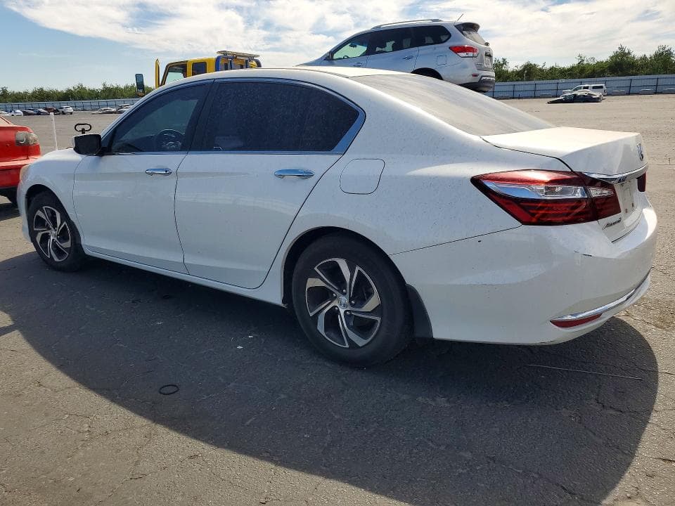 2017 HONDA ACCORD LX 2