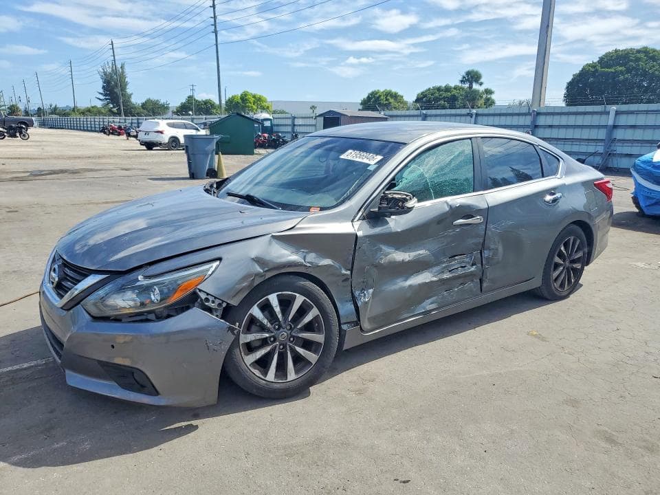 2017 NISSAN ALTIMA 2.5 SL - 1
