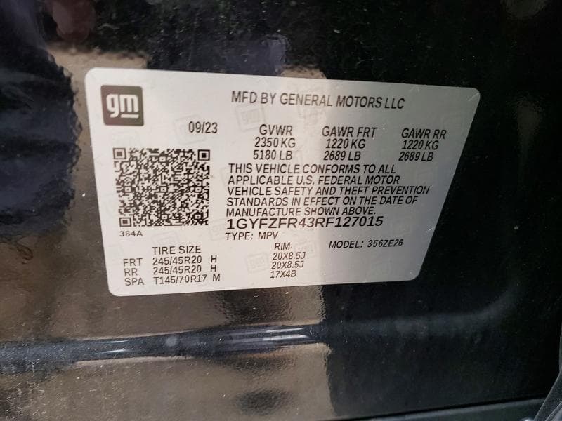 2024 CADILLAC XT4 SPORT 14