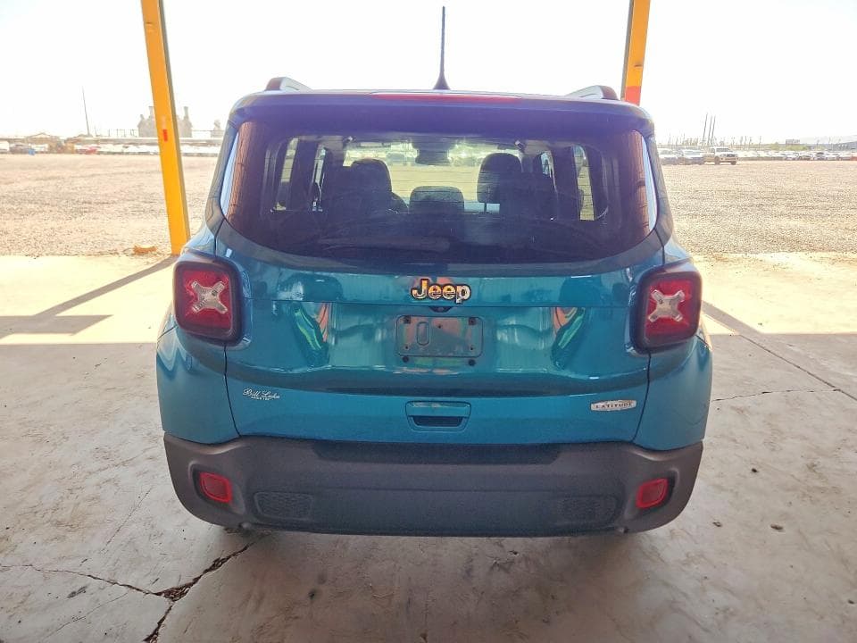 2020 JEEP RENEGADE LATITUDE 6