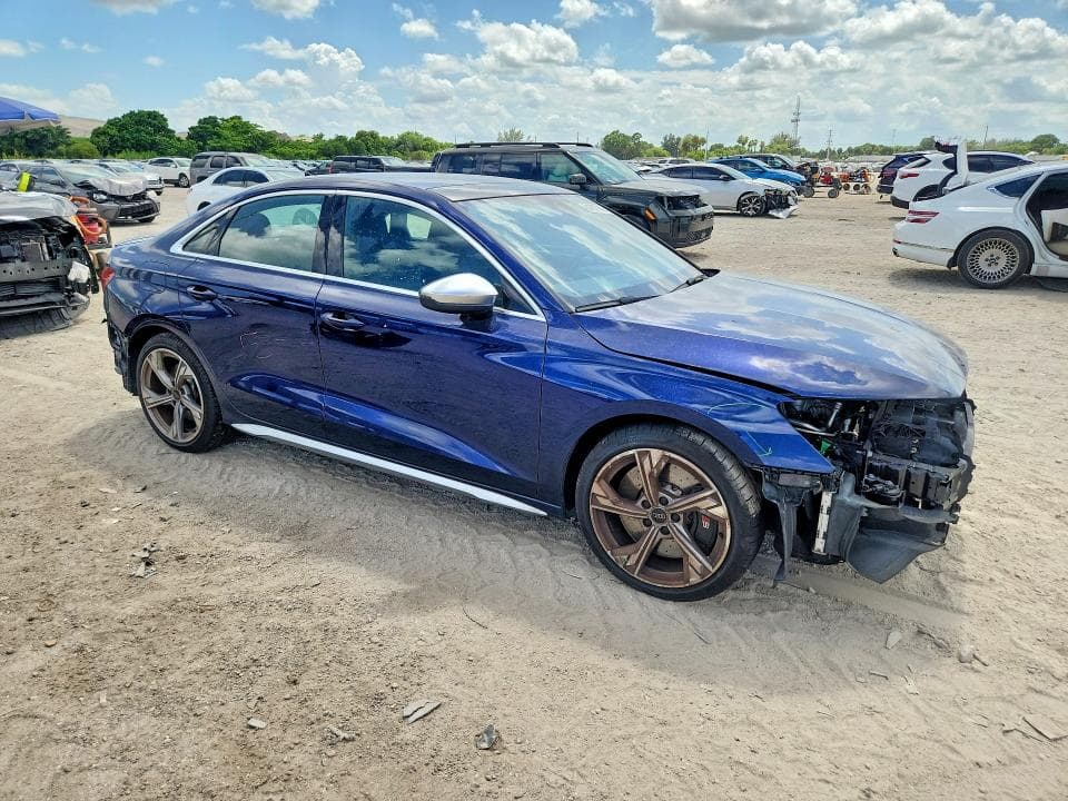 2023 AUDI S3 PREMIUM PLUS 4
