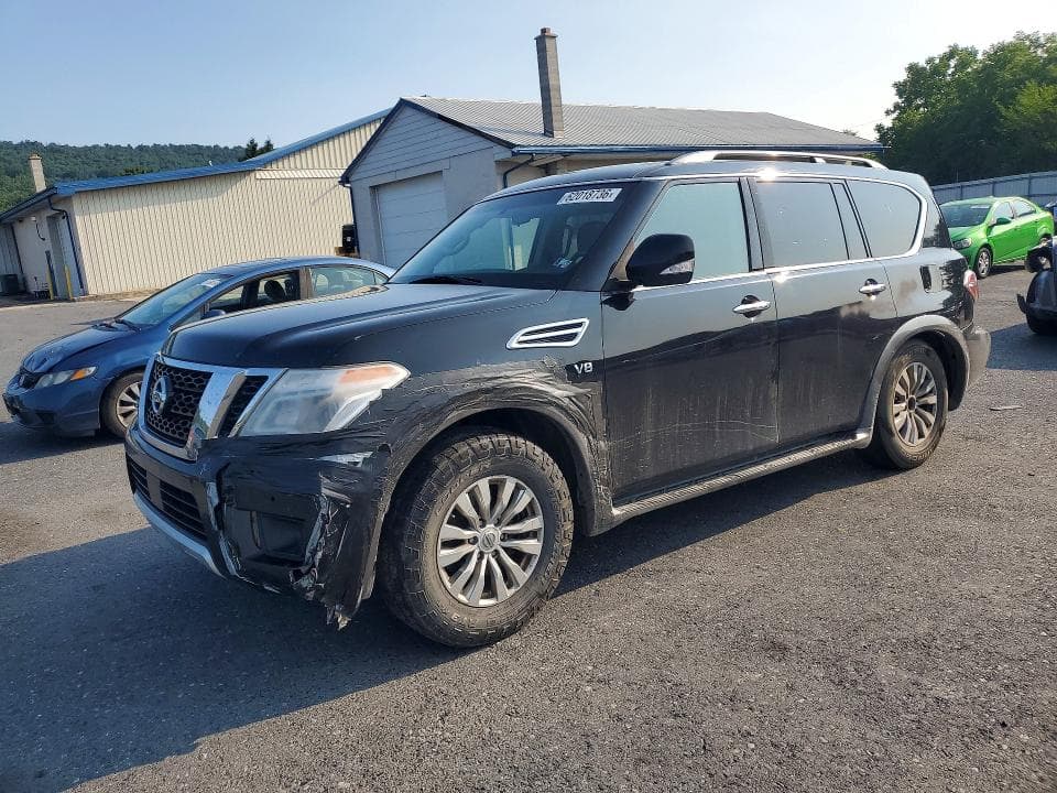 2017 NISSAN ARMADA SV - 1