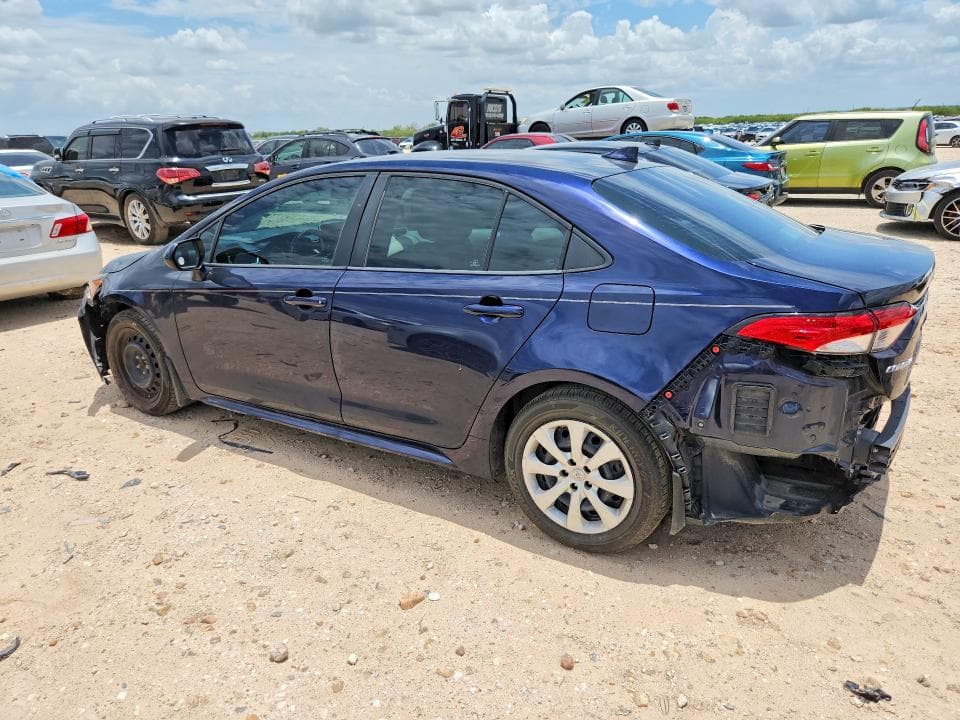 2020 TOYOTA COROLLA LE 2