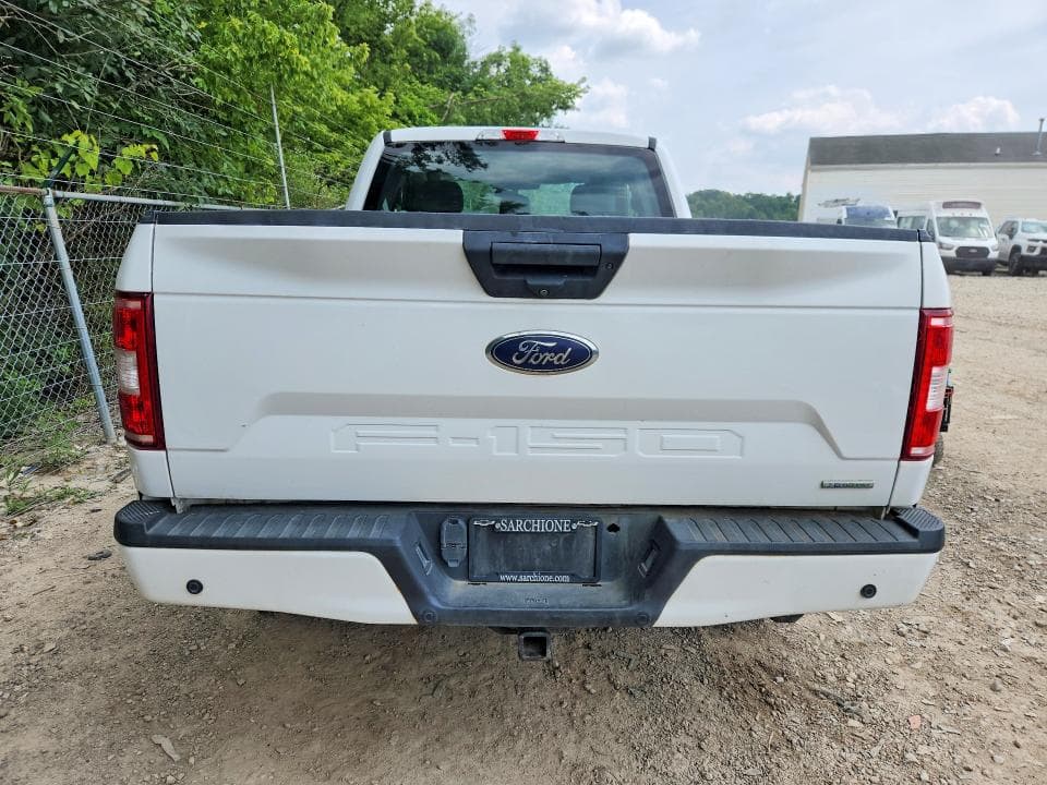 2020 FORD F150 SUPER CAB 6