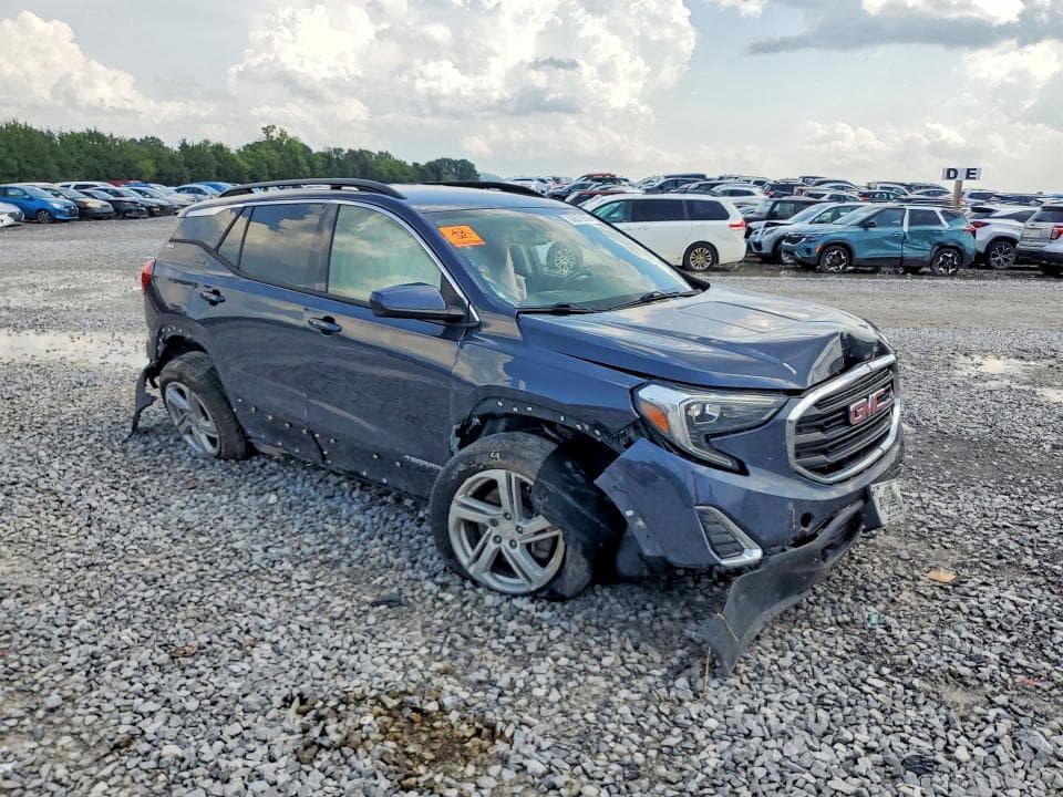 2018 GMC TERRAIN SLE 4