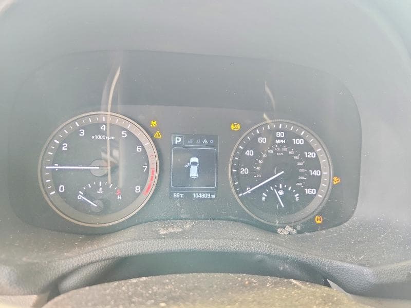 2017 HYUNDAI TUCSON SE 9