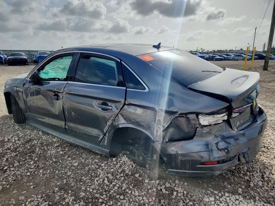 2018 AUDI A3 PREMIUM PLUS 2