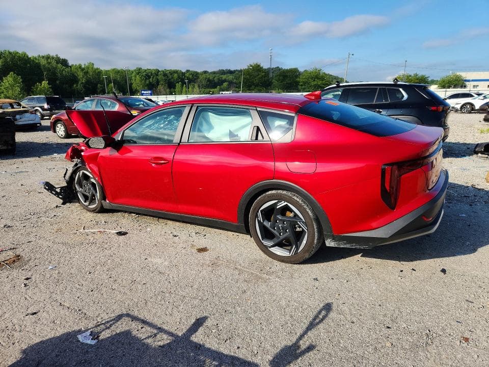 2025 KIA K4 EX 2