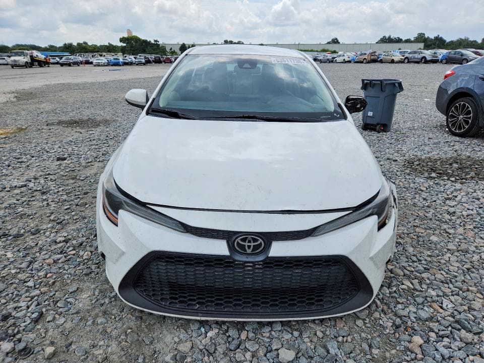 2022 TOYOTA COROLLA LE 5