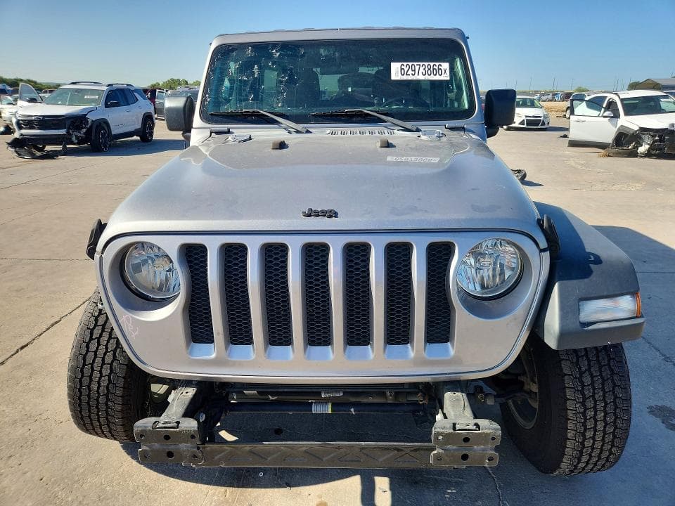 2018 JEEP WRANGLER UNLIMITED SPORT 5