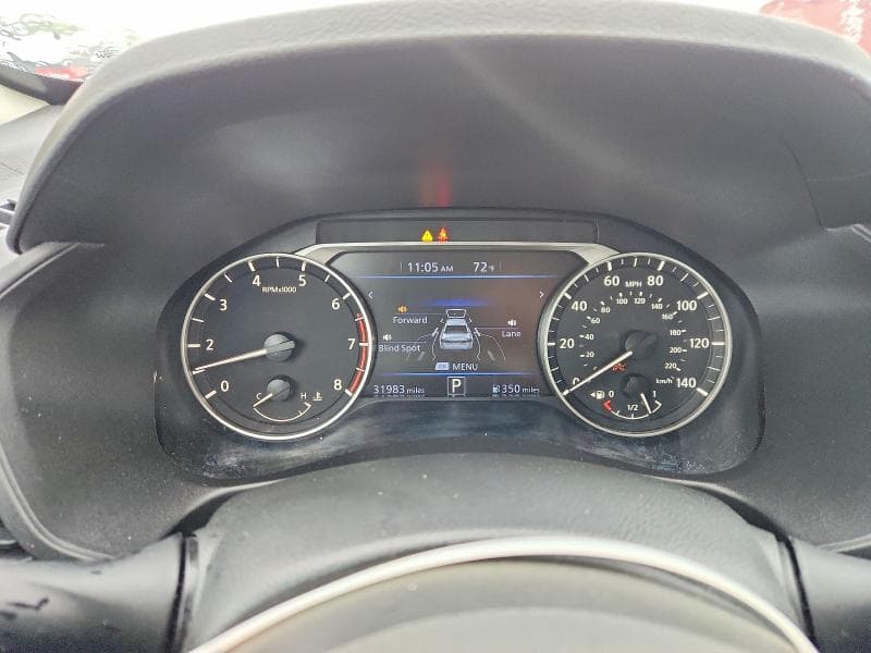 2025 NISSAN ALTIMA SV 9