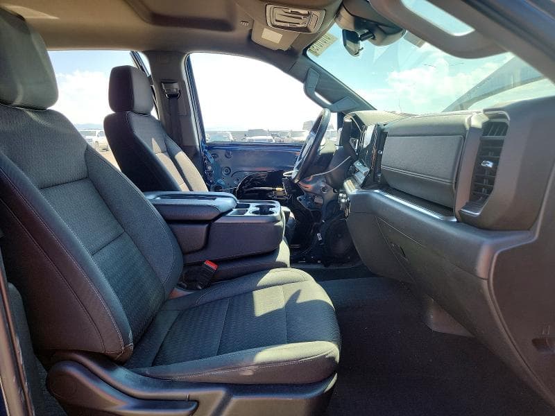 2022 CHEVROLET SILVERADO K1500 LT 7