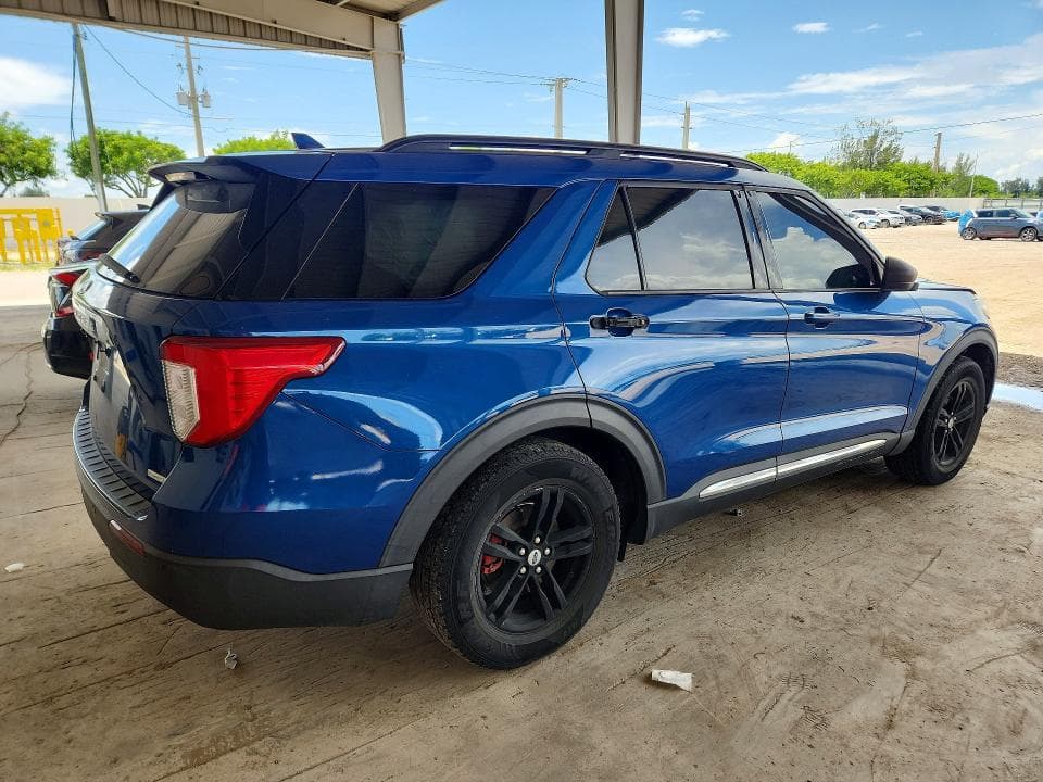 2020 FORD EXPLORER XLT 3