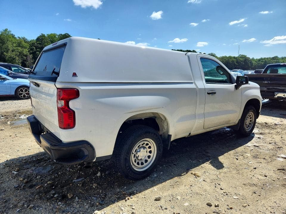 2023 CHEVROLET SILVERADO C1500 3