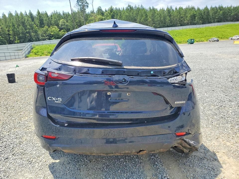 2025 MAZDA CX-5 SELECT 6
