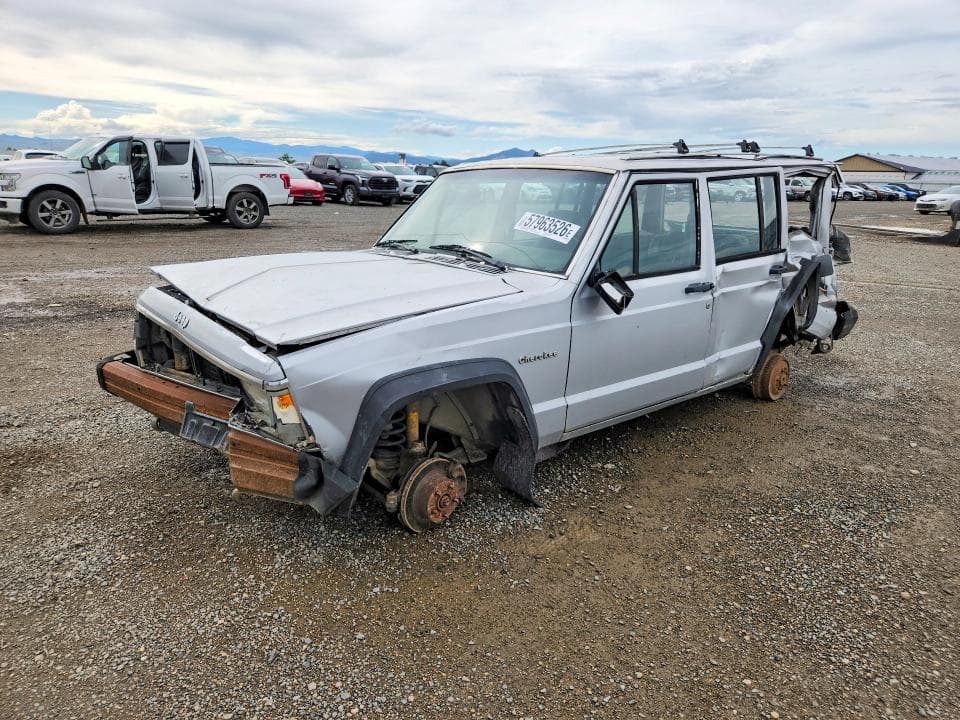 1986 JEEP CHEROKEE