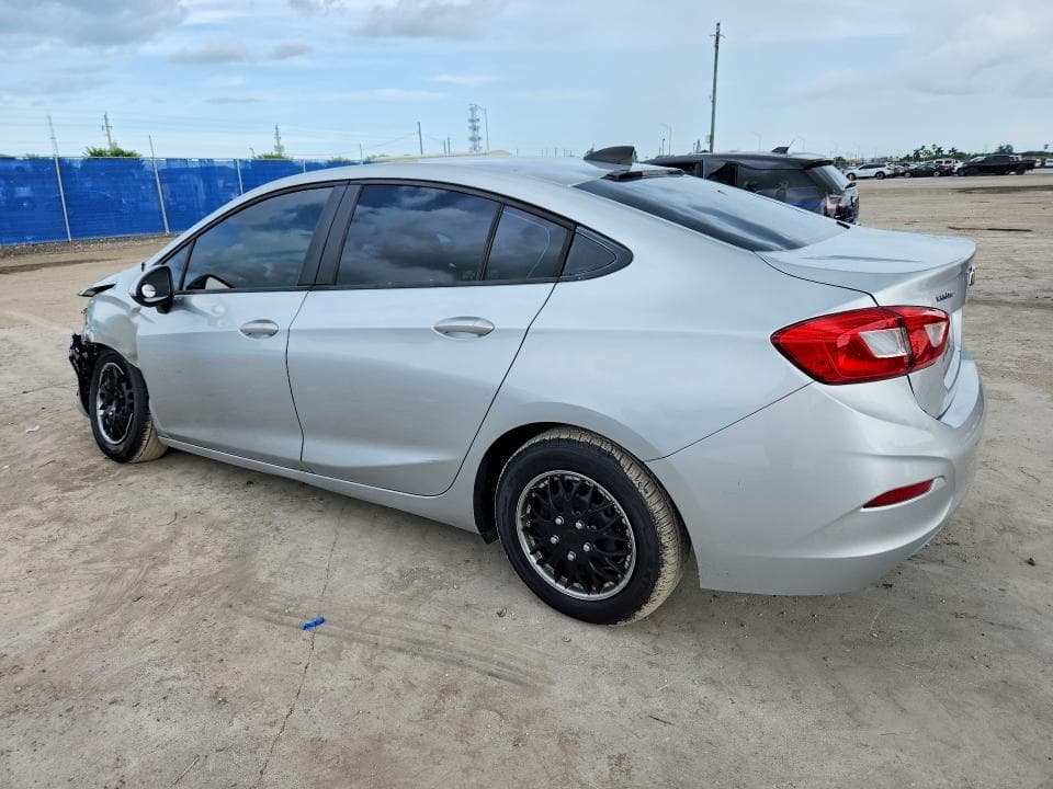 2018 CHEVROLET CRUZE LS 2