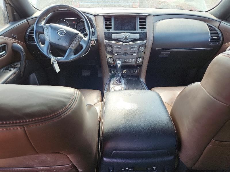 2018 NISSAN ARMADA PLATINUM 8
