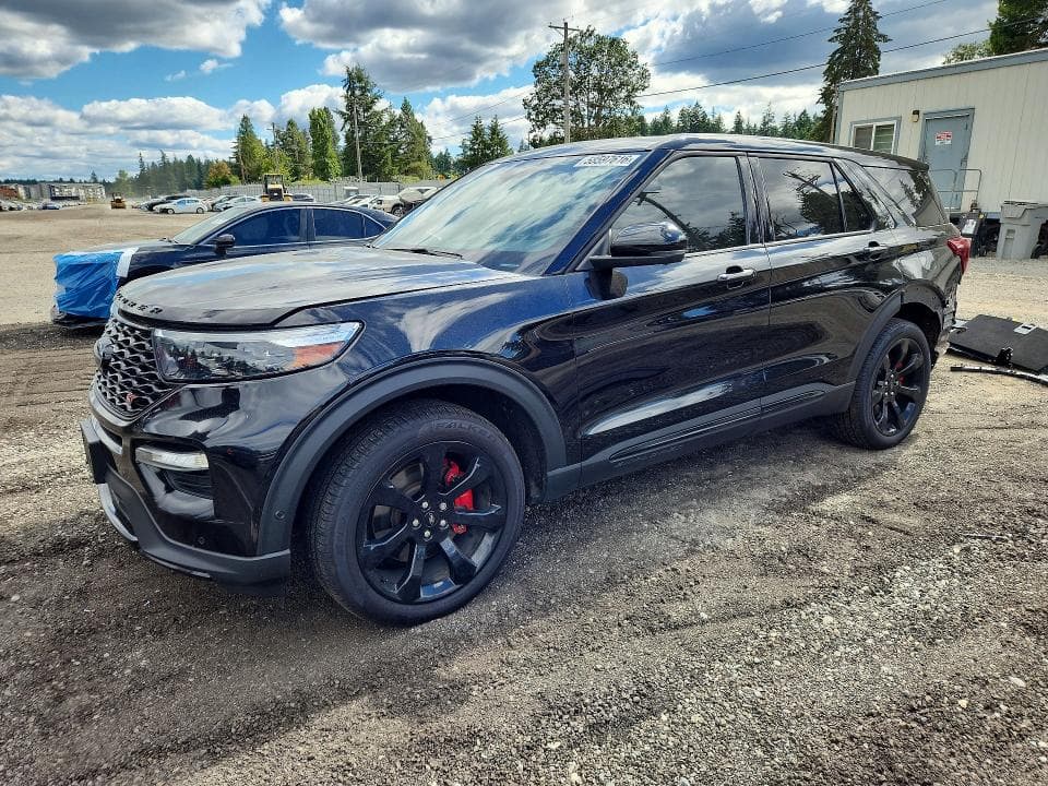 2021 FORD EXPLORER ST - 1