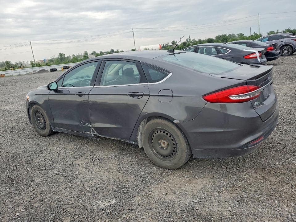 2017 FORD FUSION SE 2