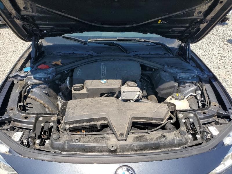 2018 BMW 320 XI 11