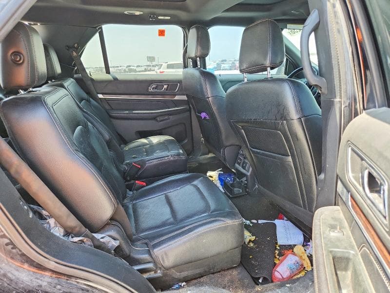 2018 FORD EXPLORER LIMITED 11