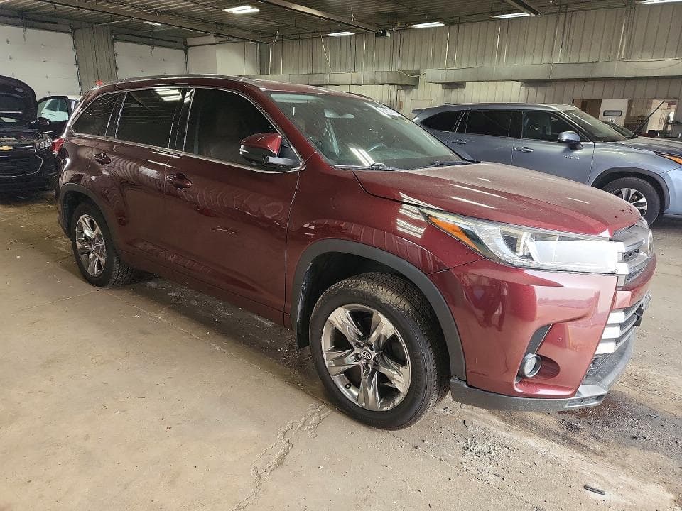 2018 TOYOTA HIGHLANDER LIMITED PLATINUM 4