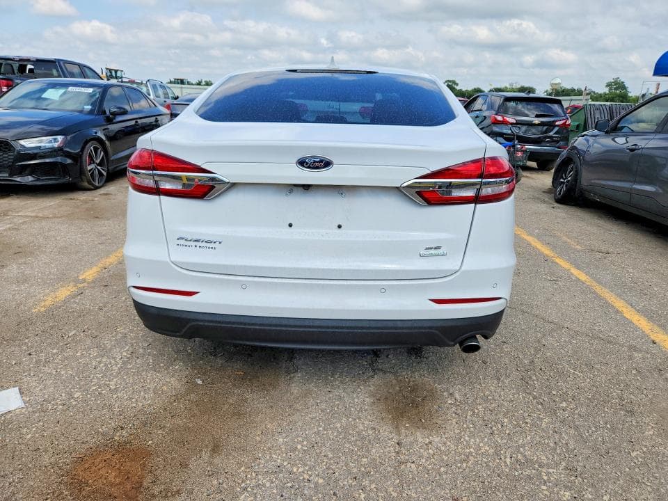 2019 FORD FUSION SE 6
