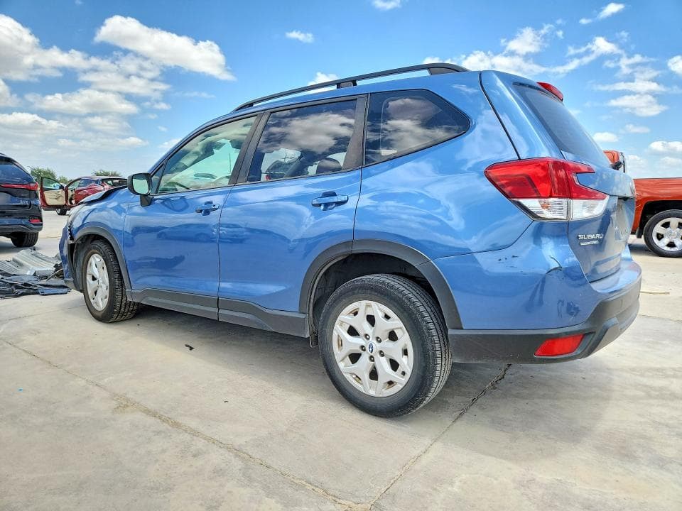 2021 SUBARU FORESTER 2