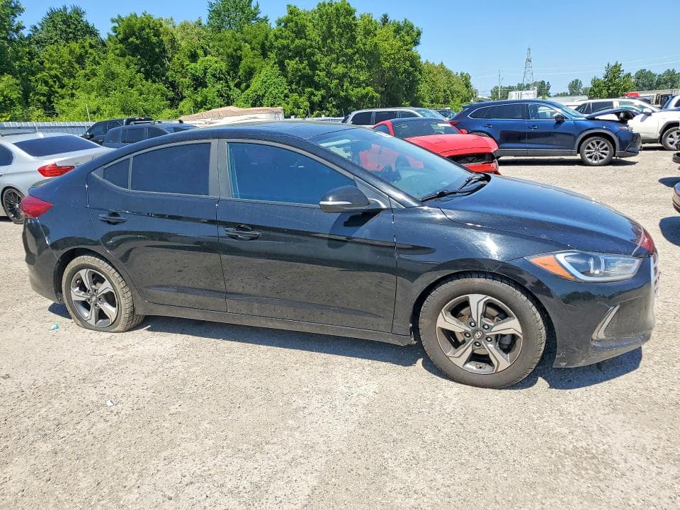 2018 HYUNDAI ELANTRA SEL 4