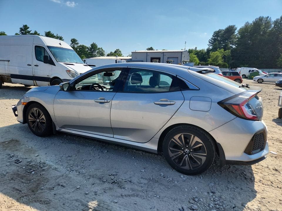 2017 HONDA CIVIC EX 2