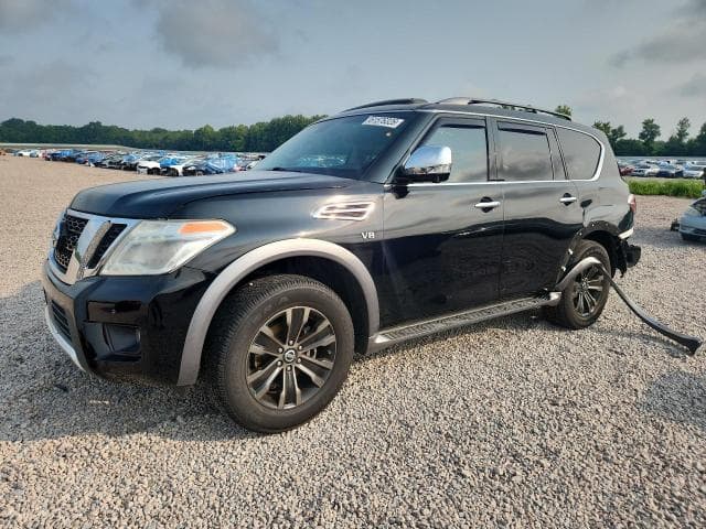 2017 NISSAN ARMADA PLATINUM - 1
