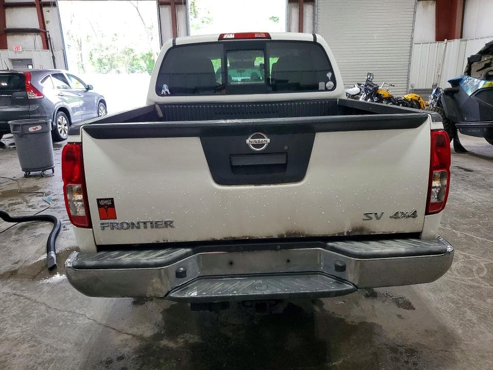 2018 NISSAN FRONTIER SV 6