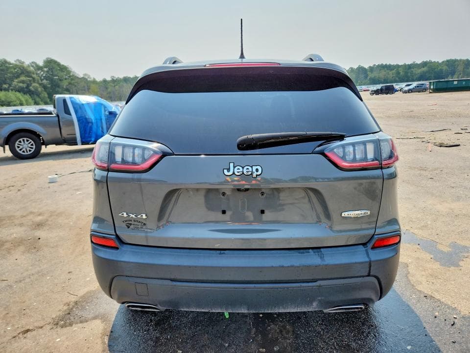 2022 JEEP CHEROKEE LATITUDE LUX 6