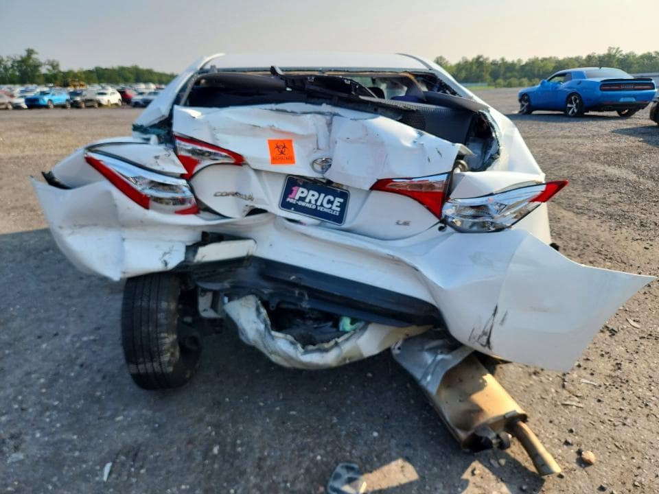 2019 TOYOTA COROLLA LE 6