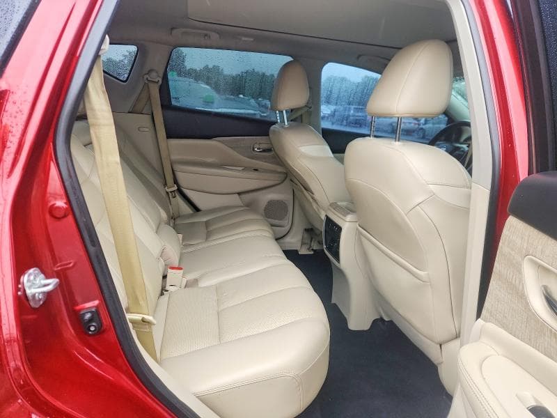 2019 NISSAN MURANO SL 11