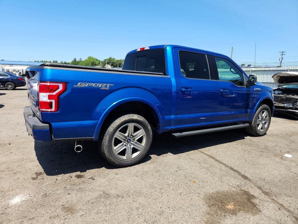 2018 FORD F150 SUPERCREW 3