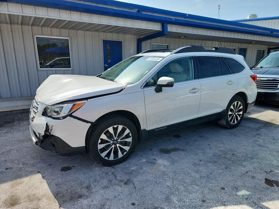 2017 SUBARU OUTBACK 2.5I LIMITED - 1