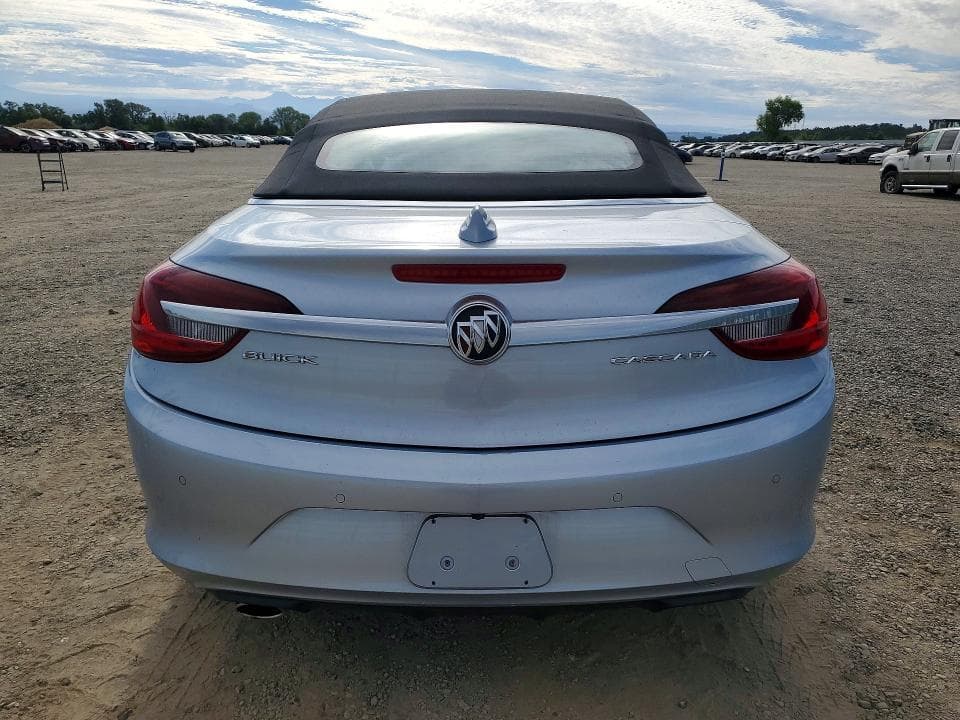 2017 BUICK CASCADA PREMIUM 6