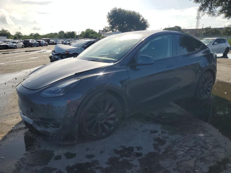 2021 TESLA MODEL Y - 1