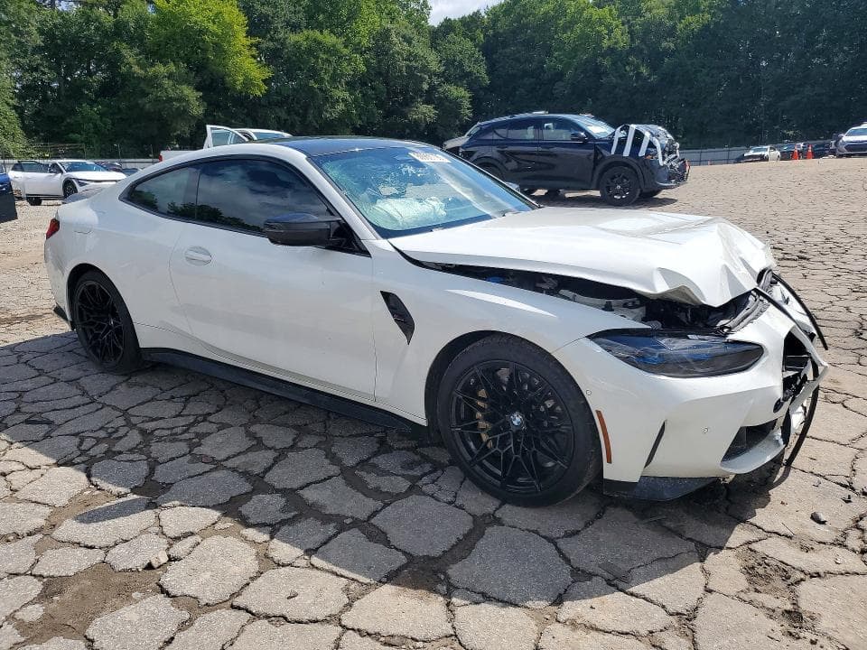 2024 BMW M4 COMPETITION 4